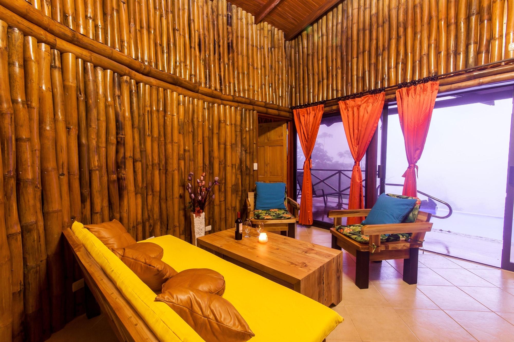 Arenal Waterfall Lodge Villas La Fortuna Exteriér fotografie