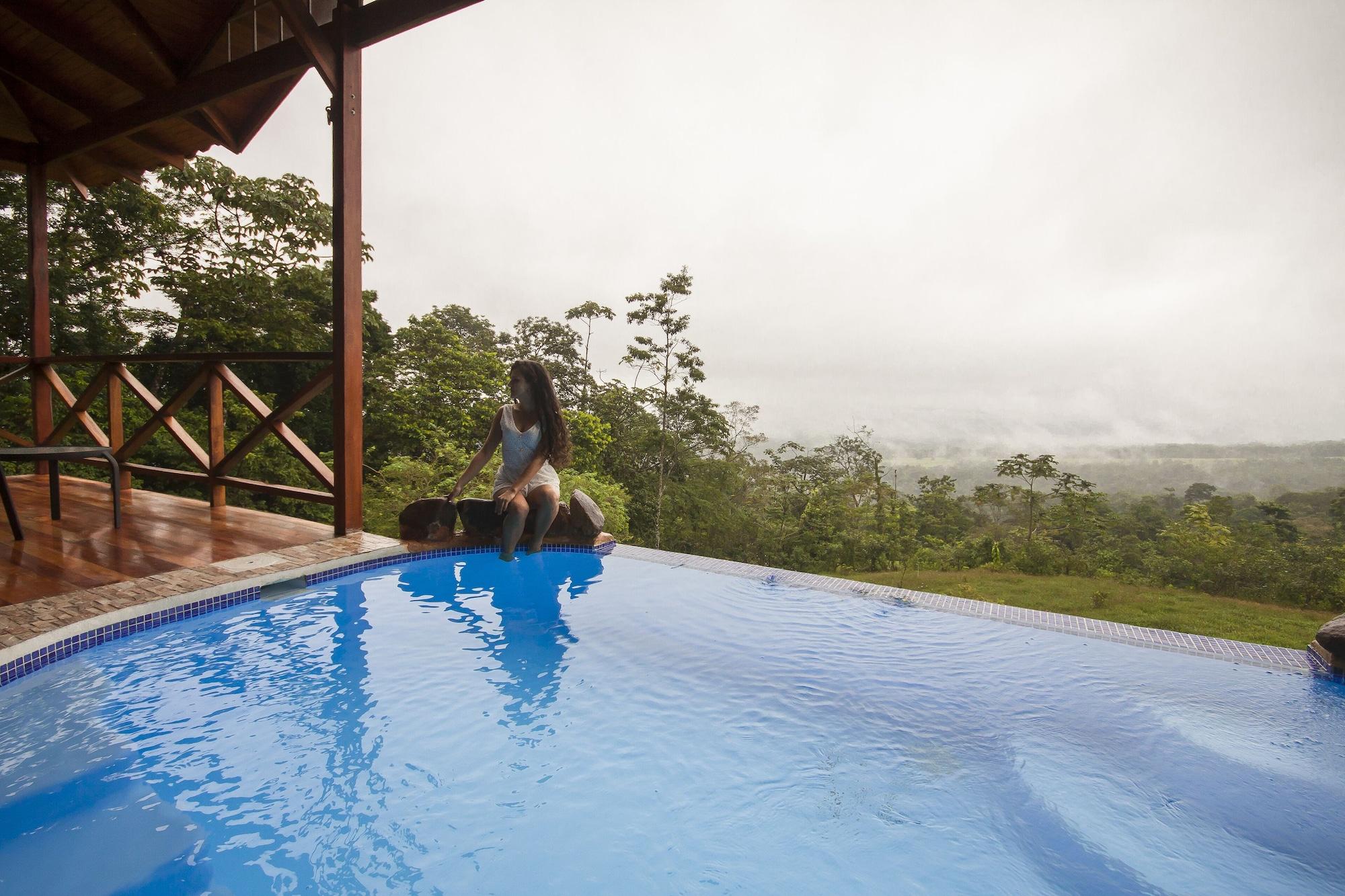 Arenal Waterfall Lodge Villas La Fortuna Exteriér fotografie