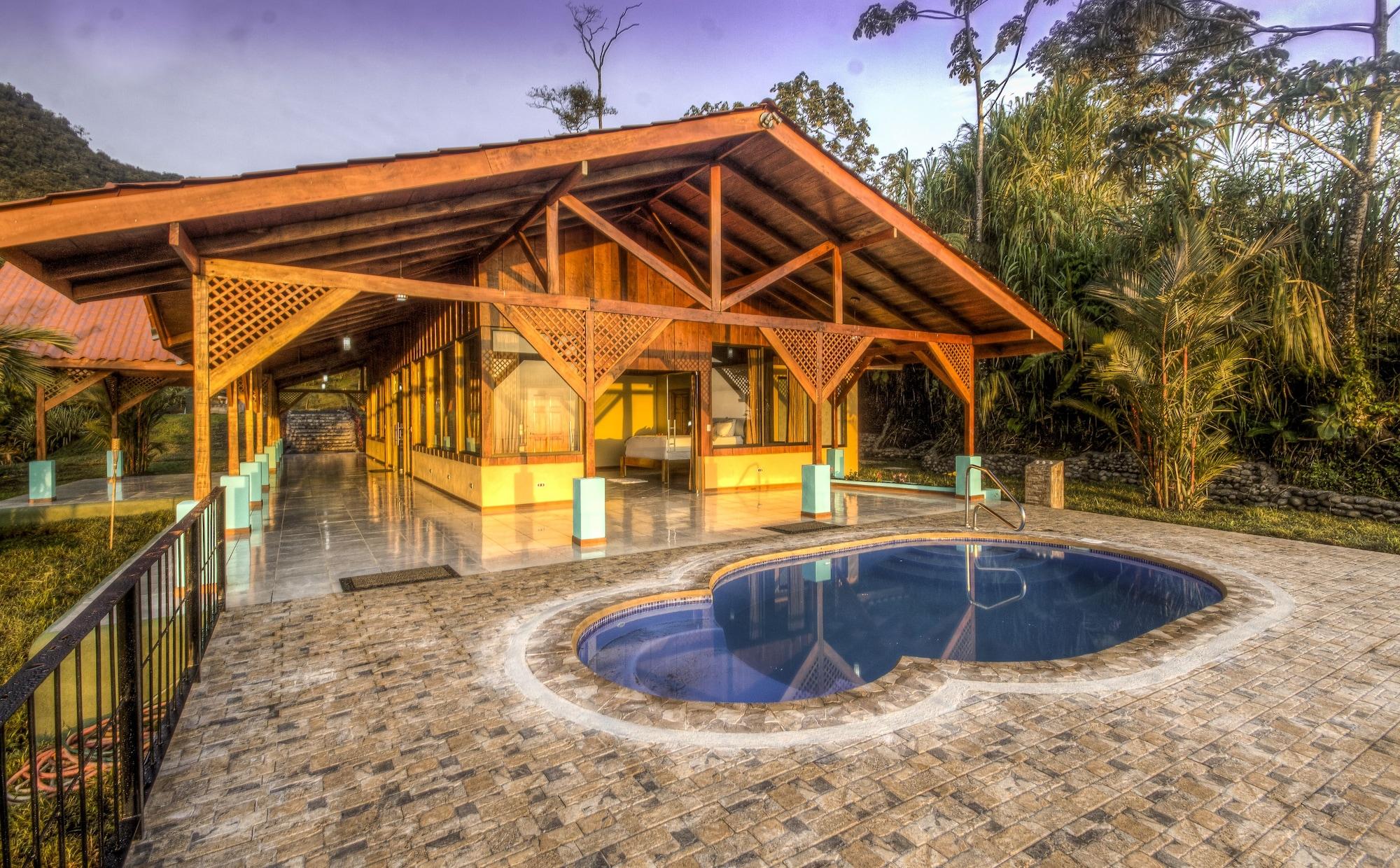 Arenal Waterfall Lodge Villas La Fortuna Exteriér fotografie