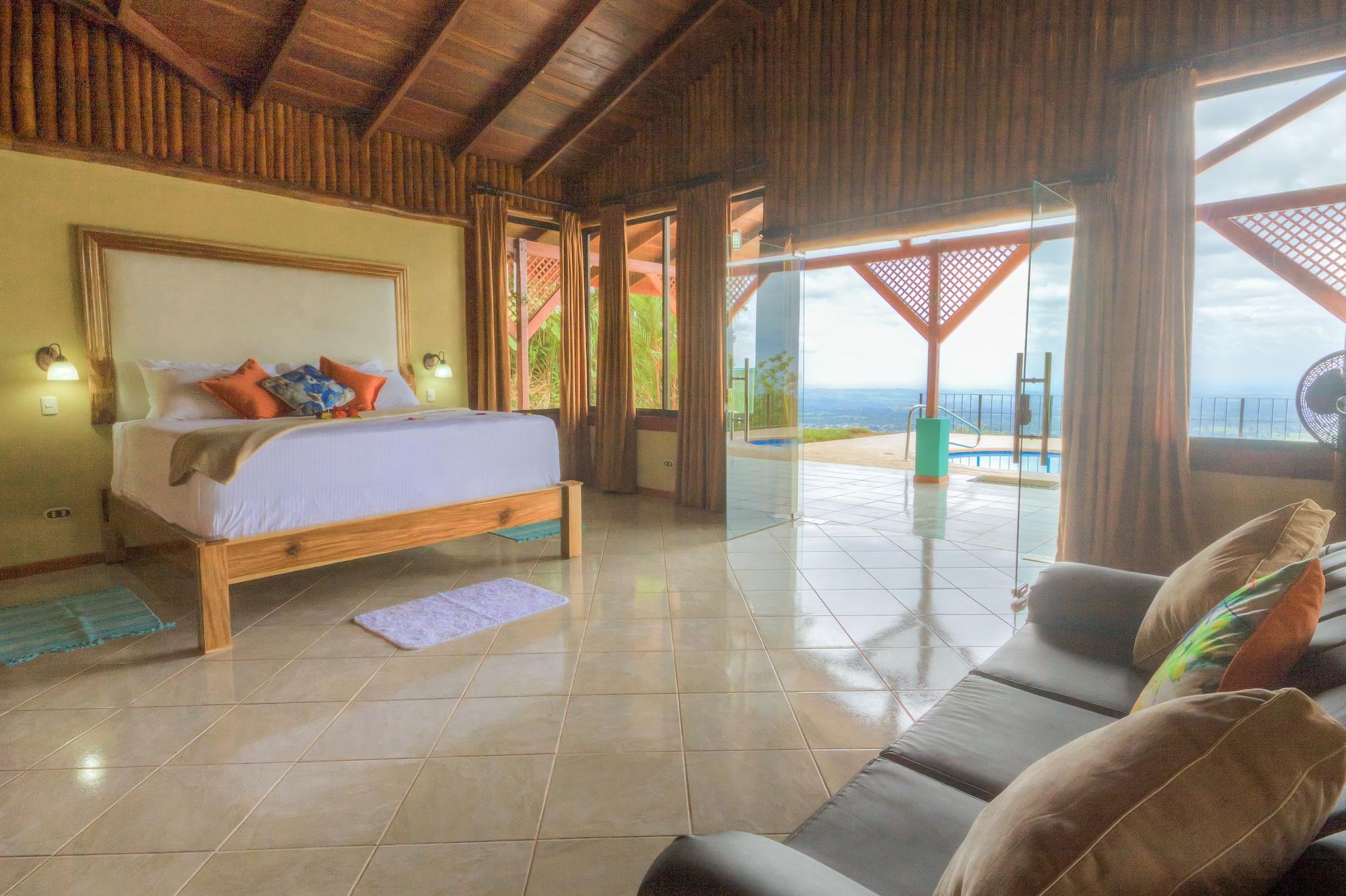 Arenal Waterfall Lodge Villas La Fortuna Exteriér fotografie