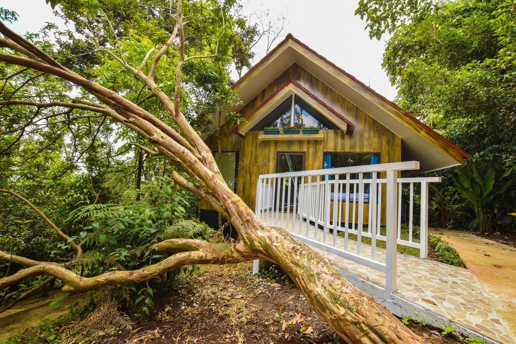Arenal Waterfall Lodge Villas La Fortuna Exteriér fotografie