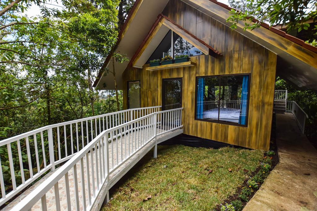 Arenal Waterfall Lodge Villas La Fortuna Exteriér fotografie
