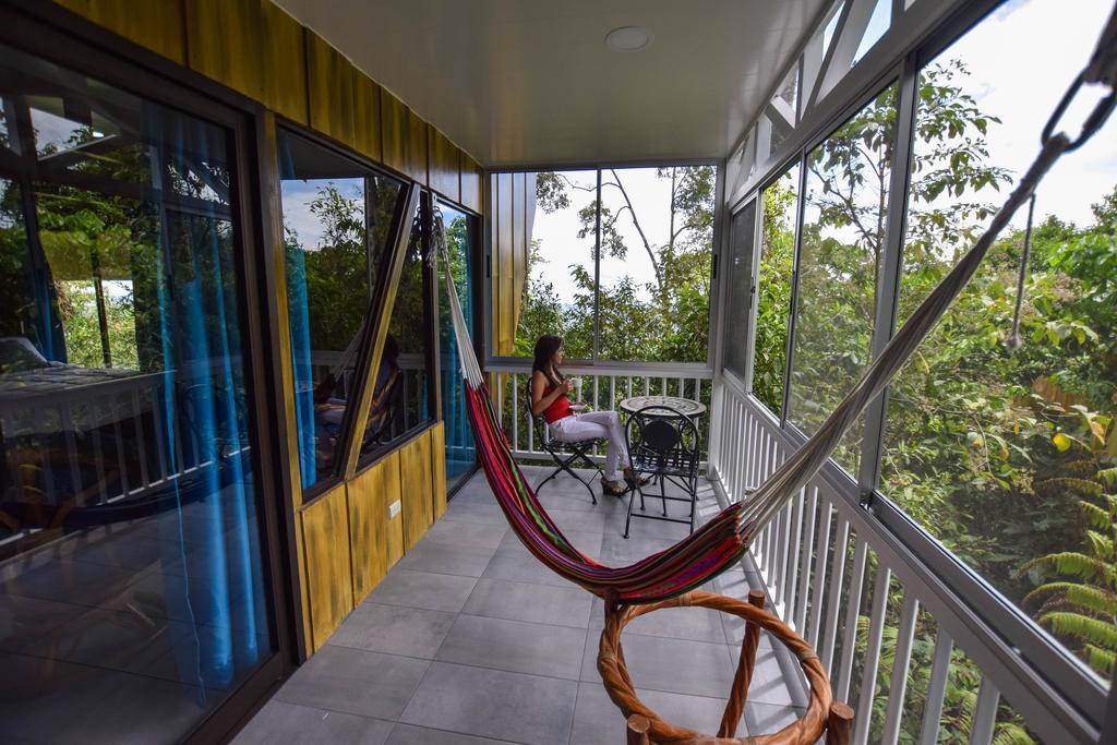 Arenal Waterfall Lodge Villas La Fortuna Exteriér fotografie