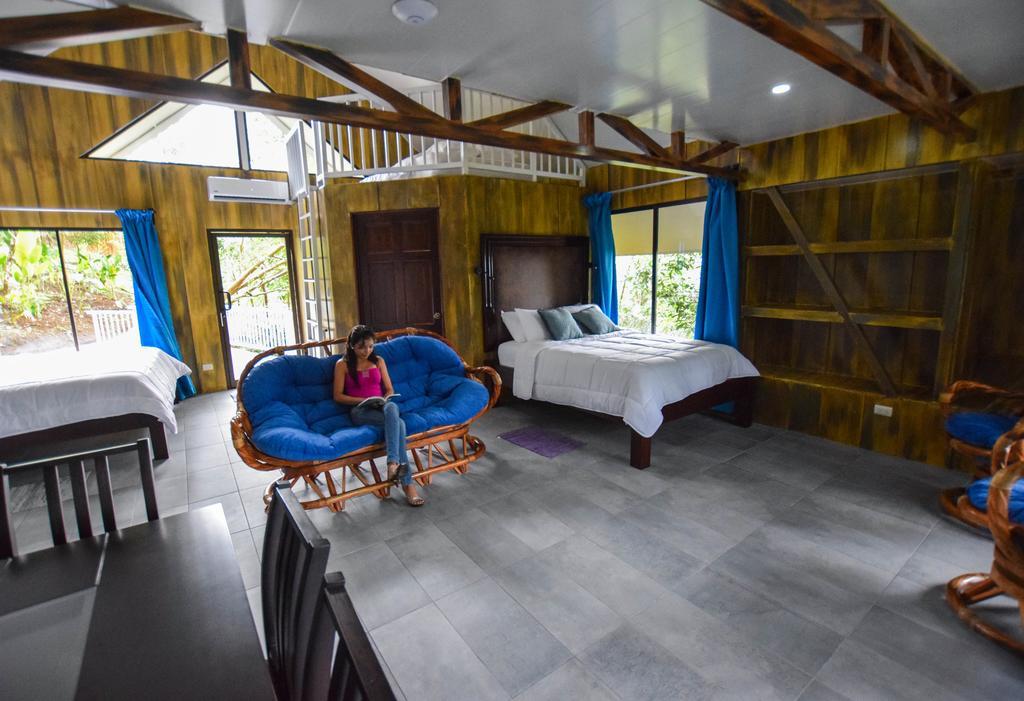Arenal Waterfall Lodge Villas La Fortuna Exteriér fotografie