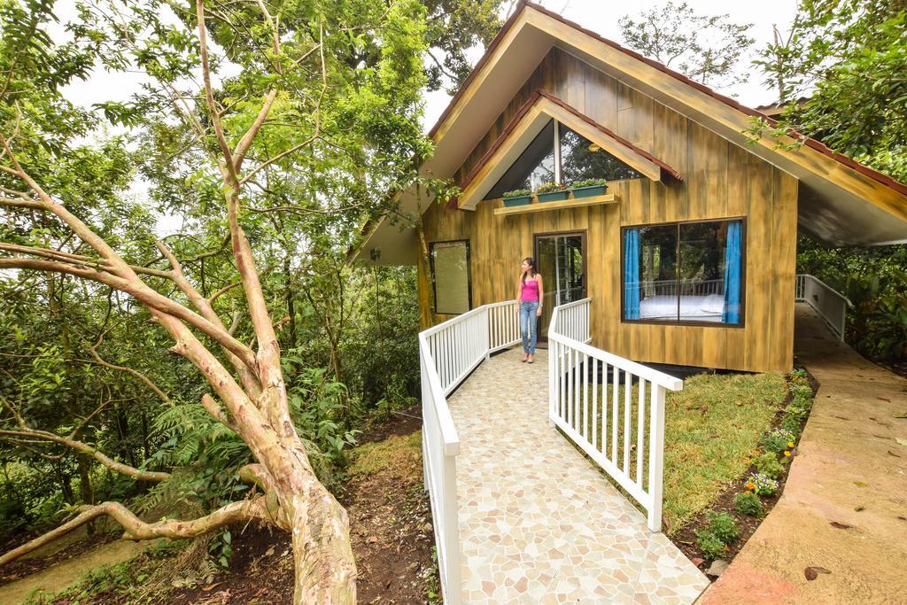 Arenal Waterfall Lodge Villas La Fortuna Exteriér fotografie
