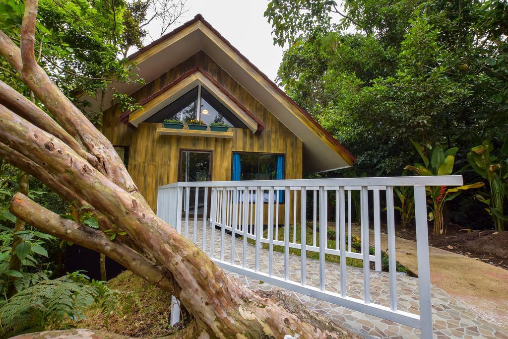 Arenal Waterfall Lodge Villas La Fortuna Exteriér fotografie