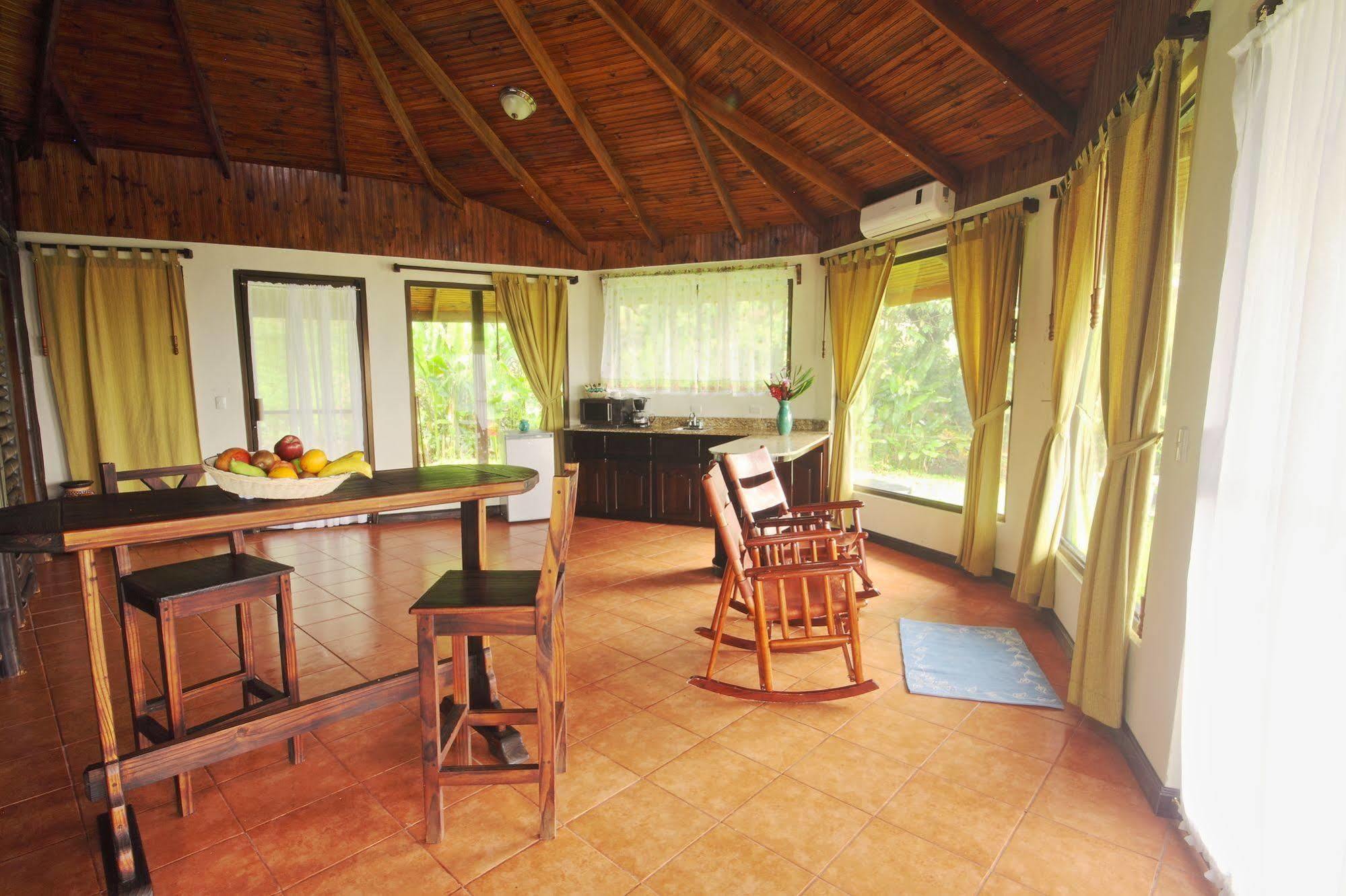 Arenal Waterfall Lodge Villas La Fortuna Exteriér fotografie