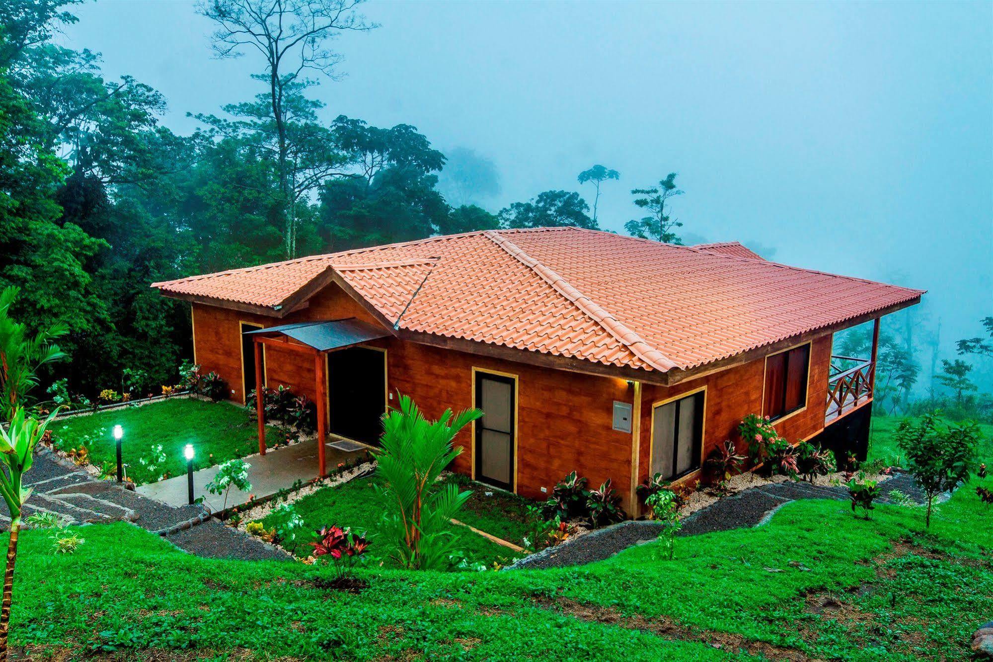 Arenal Waterfall Lodge Villas La Fortuna Exteriér fotografie